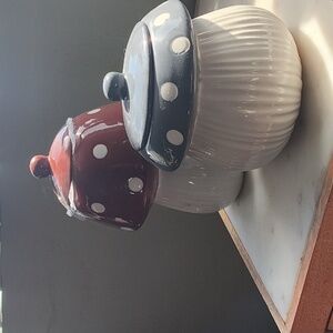 Mushroom Storage Jars